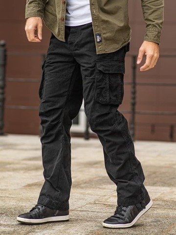 Брюки M65 Cargo (черные)