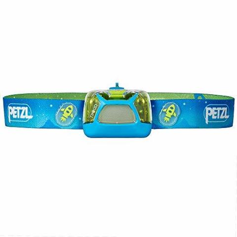 Картинка фонарь налобный Petzl Lamp Tikkid Синий - 2