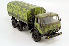 KAMAZ-4310 with awning camouflage AREK-Elecon 1:43 used