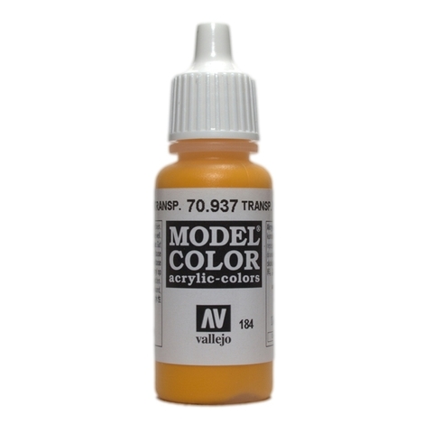 Model Color Transparent Yellow 17 ml.