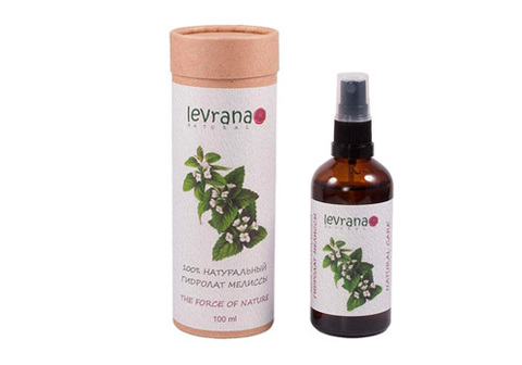 Натуральный гидролат мелиссы Леврана, 100мл