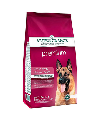 Arden Grange Adult Premium сухой корм для собак с Курицей 2 кг