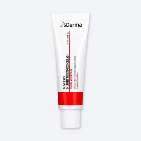 Купить JsDERMA Acnetrix Blending Cream - Восстанавливающий крем для проблемной кожи