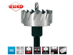 Коронка по металлу 42,0x10мм HSS-G S=10мм Ruko 128042