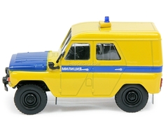 UAZ-469 PPS Patrol Police USSR 1:43 DeAgostini Service Vehicle #48