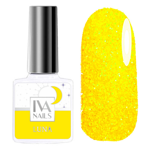 IVA nails Светоотражающий гель-лак Luna №7