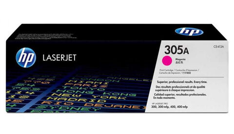 Картридж лазерный HP CE413A 305A, Magenta