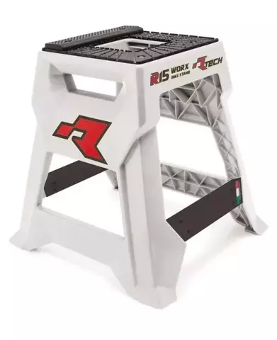 Подставка под кроссовый мотоцикл R15 белая