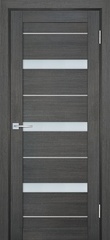 Дверь ТЕХНО-742 / Цвет Грей / белый сатинат / Двери МАРИАМ