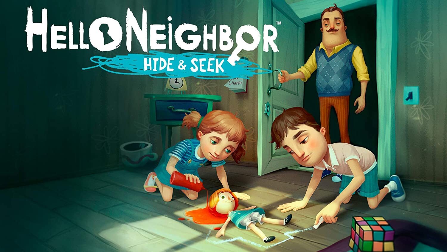 купить Hello Neighbor: Hide & Seek [PS4, русские субтитры] – стоимость 2  950 ₽ | Империя Игр