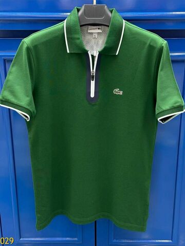 Поло Lacoste 487825green