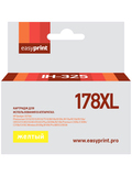 Картридж EasyPrint IH-325 №178XL для HP Deskjet 3070A, Photosmart 5510, 6510, C8583, желтый, с чипом