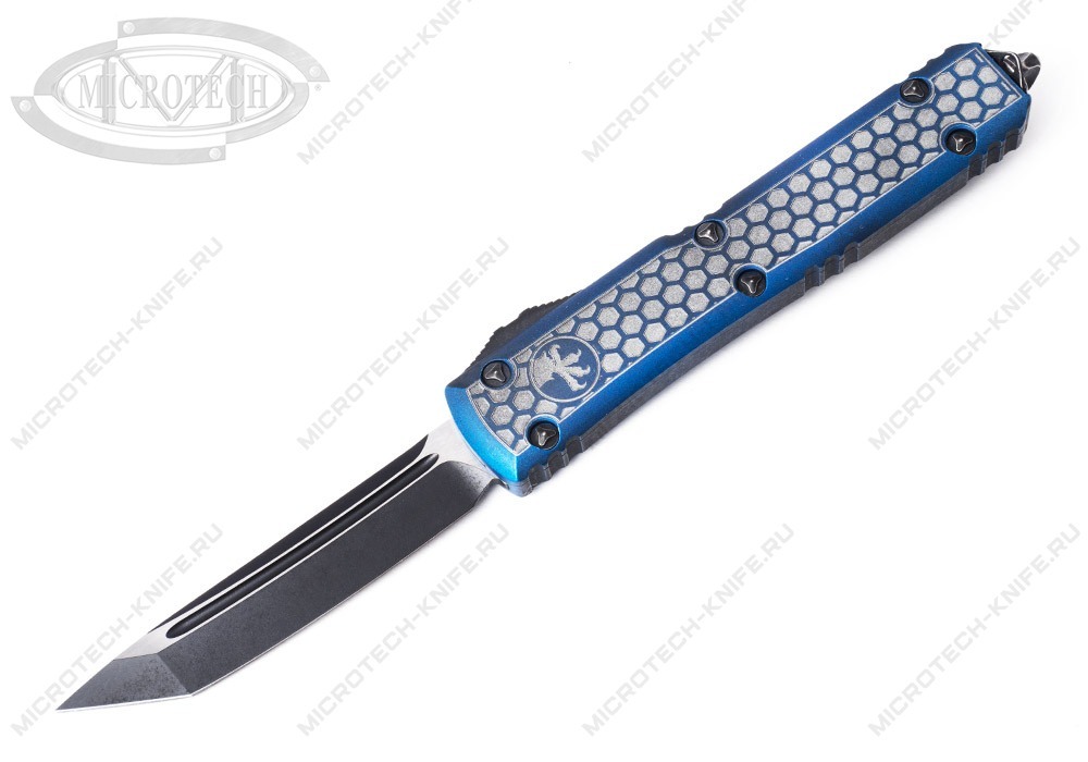 Нож Microtech Ultratech 123-1HXWBLS Hex Pattern Signature Series