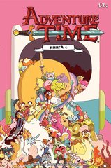 Комикс «Время Приключений/Adventure time. Книга Шестая»
