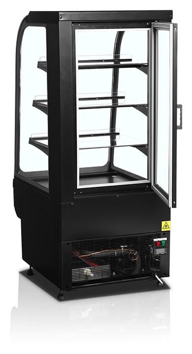 Минигорка холодильная TEFCOLD NDC60CC черная
