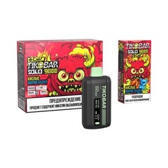 Tikobar Solo 9000 - Sour Jelly Bears (Кислые Мармеладки)