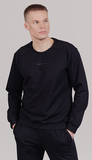 Хлопковый спортивный костюм Nordski Simple Black, мужской NSM813100-NSM828100