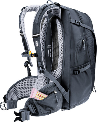 Картинка рюкзак велосипедный Deuter Trans Alpine 24 black - 19