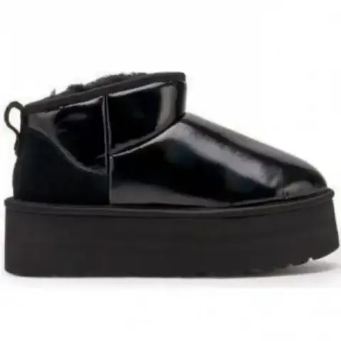 Ugg Classic Ultra Mini Platform High Shine Black