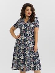 4564 Халат на молнии