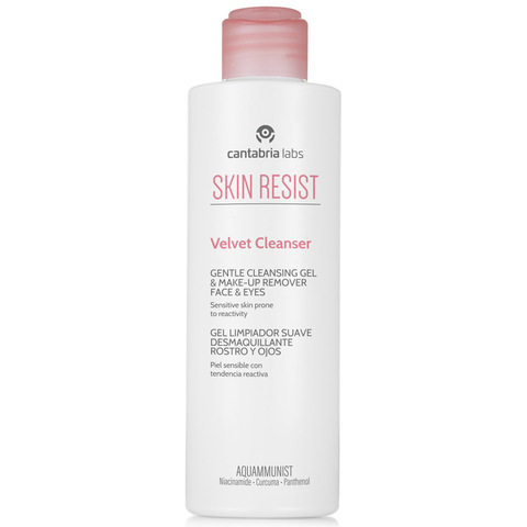Гель для умывания для чувствительной кожи Cantabria Skin Resist Velvet Cleanser 200 мл