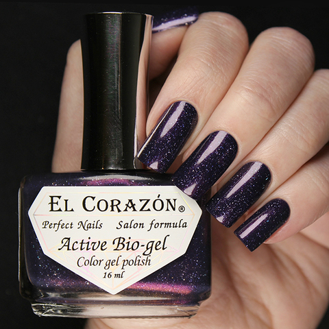 El Corazon 423/1062 active Bio-gel/vPeacock's tail