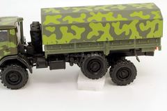 KAMAZ-4310 with awning camouflage AREK-Elecon 1:43 used