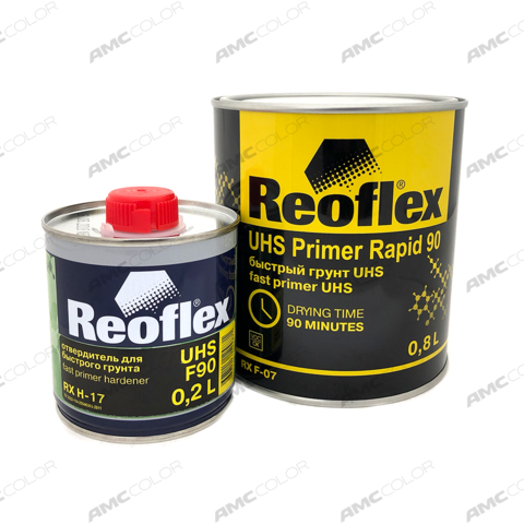 Reoflex Быстрый грунт UHS (черный) (0,8 л)