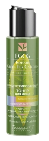 Белита М EGCG Korean GREEN TEA Тонер для лица для всех типов кожи концентриров.115мл