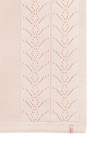 Плед детский 100х150 Luxberry Lux 5 пудра