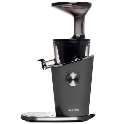 Шнековая соковыжималка Hurom H-100 титановая (4 поколение)