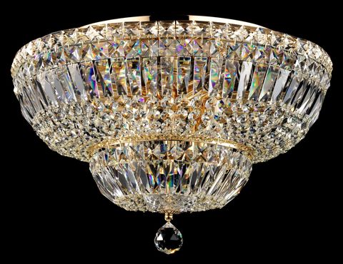 Люстра Maytoni Basfor DIA100-CL-12-G