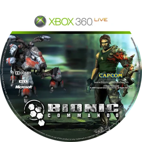 Bionic Commando [Xbox 360]