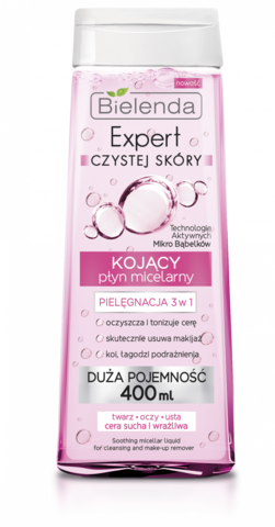 CLEAN SKIN EXPERT Мицеллярная вода корректирующая 400 мл