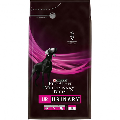 Pro Plan Диета UR Urinary МКБ собаки, сухой (3 кг)
