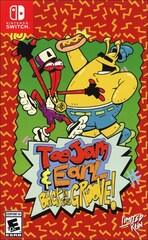 Картридж ToeJam & and Earl: Back in the Groove (Limited Run) (Nintendo Switch)