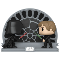 Funko POP! Moment Bobble Star Wars Ep 6 RotJ 40th Darth Vader VS Luke Skywalker (612)