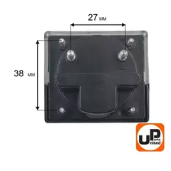 Вольтметр UNITED PARTS 0-300V  (59х53) (90-1094)