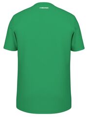 Детская теннисная футболка Head Junior Off Court Rainbow T-Shirt - candy green