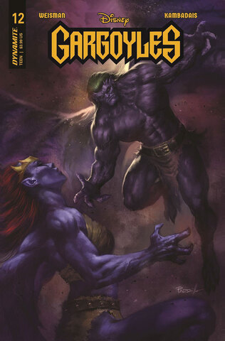 Gargoyles Vol 3 #12 (Cover B)