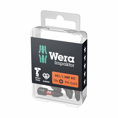 Насадка PH 3x25 851/1 IMP Wera DC Impaktor 05057617001