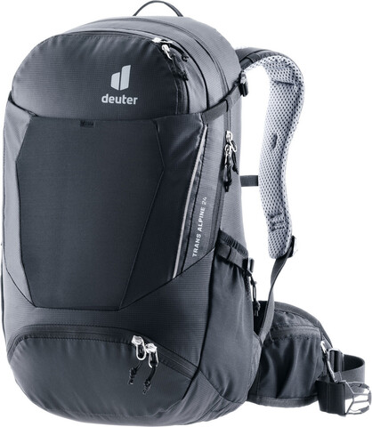 Картинка рюкзак велосипедный Deuter Trans Alpine 24 black - 16