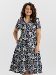 4564 Халат на молнии