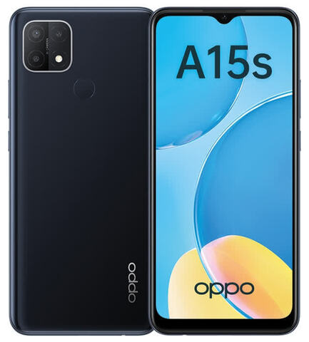 Oppo A15S 4.64GB Black (Черный)