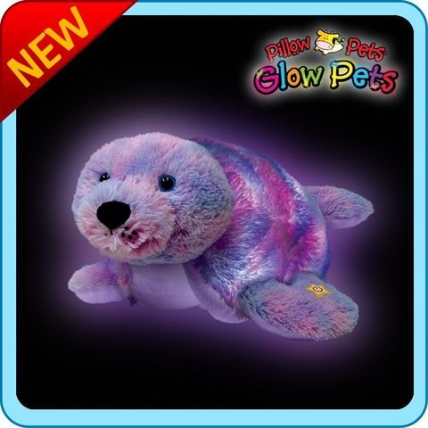 Pillow Pets Glow Pets - Seal 12