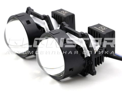 Билед модули Aozoom R9 2025 3.0 дюйма, 2 чипа, 5500K, 12V, 60W/68W, крепление 3R (комплект, 2шт)