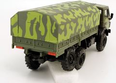 KAMAZ-4310 with awning camouflage AREK-Elecon 1:43 used