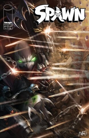 Spawn #371 (Cover A)