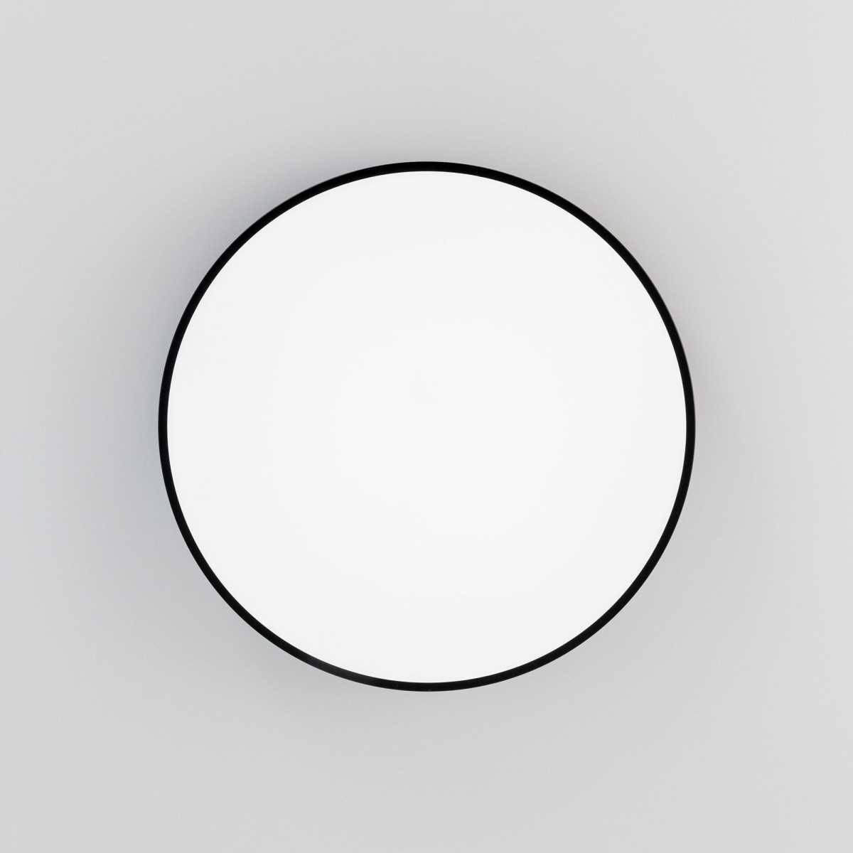 Потолочный светодиодный светильник с пультом ДУ Citilux Купер RGB Черный CL72495G1