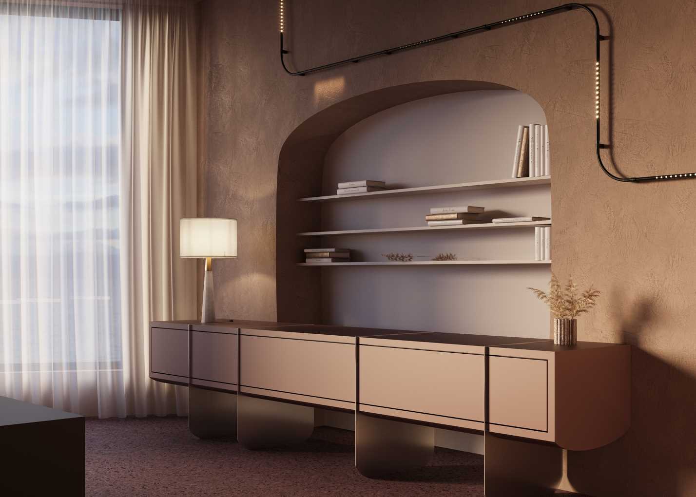 Светильник Maytoni Technical C101CL-L500-12W3-6K-B